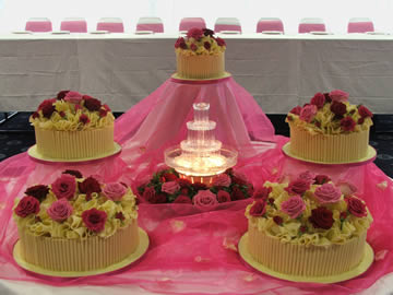 Wedding Cakes - Chocolate